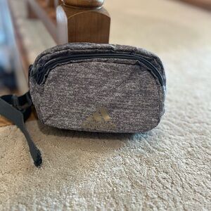 Adidas “Must Have” Heathered Gray Belt Bag
